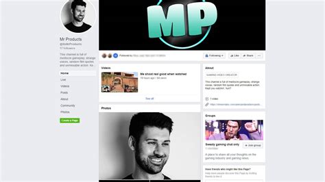 gaming video creator page|How to stream on Facebook Gaming: create a gaming page and go live.
